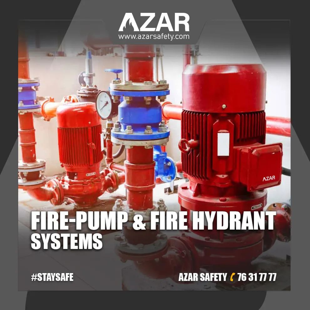 Azar safety - Our fire pumps are engineered with latest...