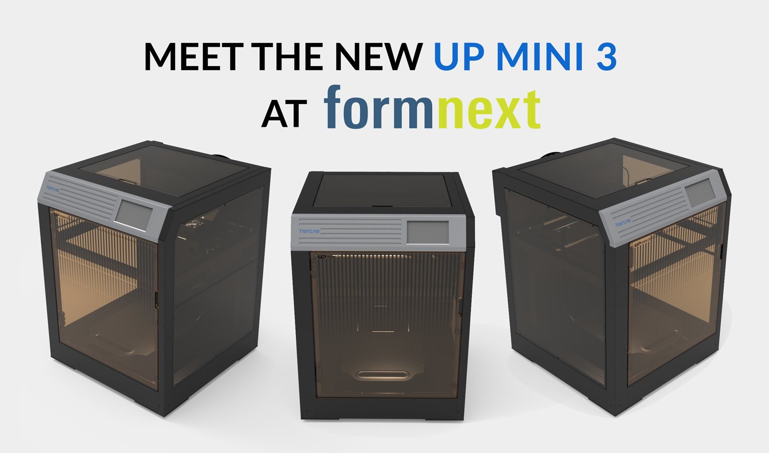 Tiertime Up Mini Easy 100 Imprimante 3d Noir