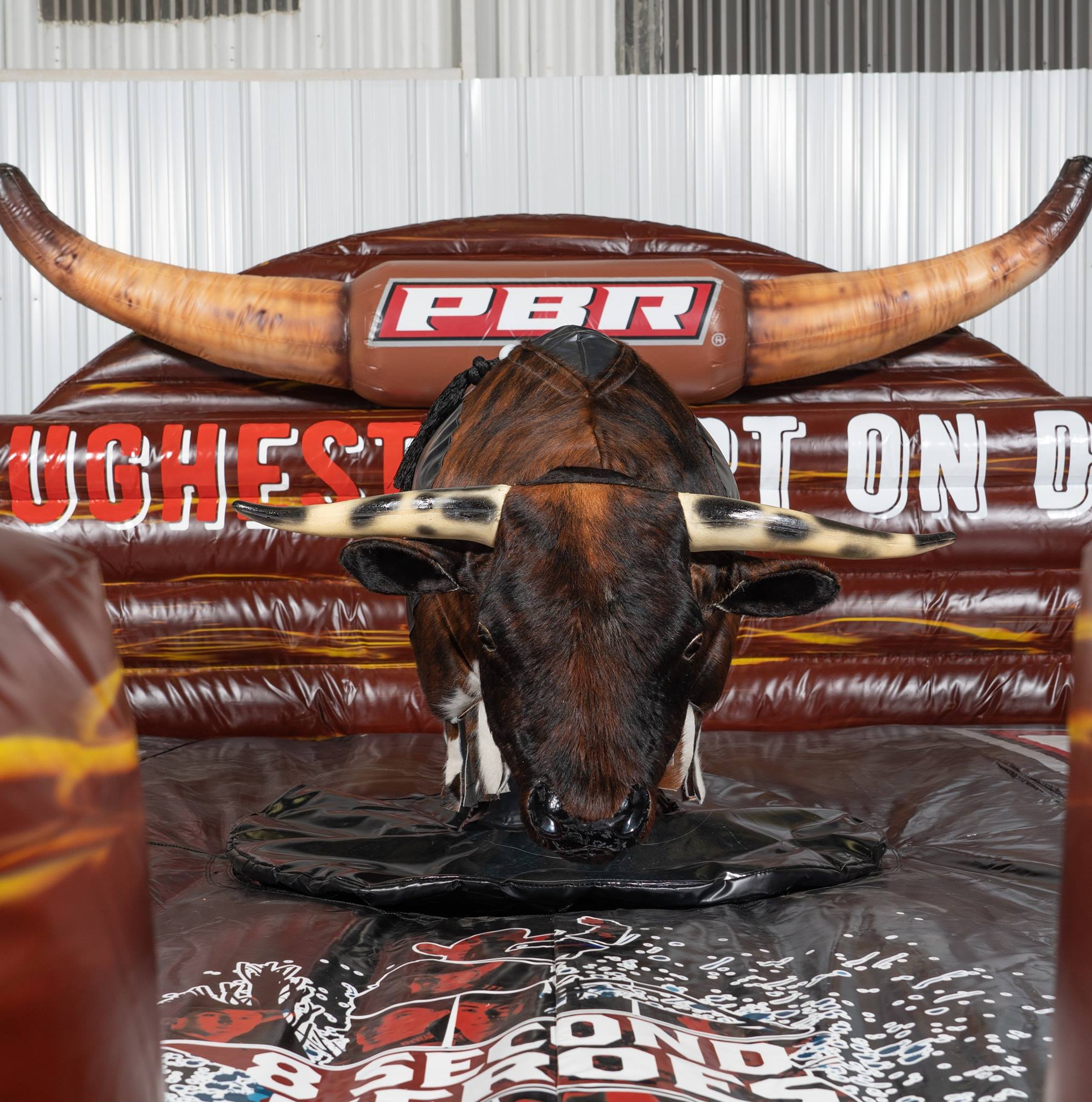 Ma and Pa's Mechanical Bull Rides