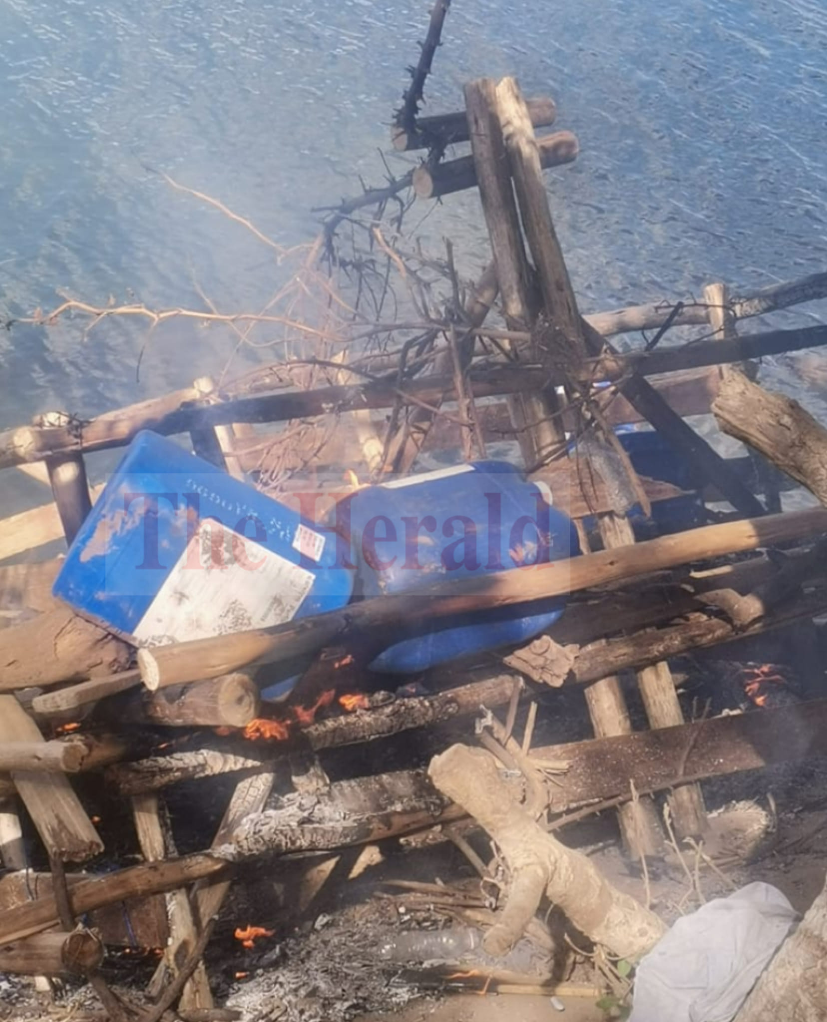 Another wood raft destroyed by... - The Herald-Zimbabwe | Facebook