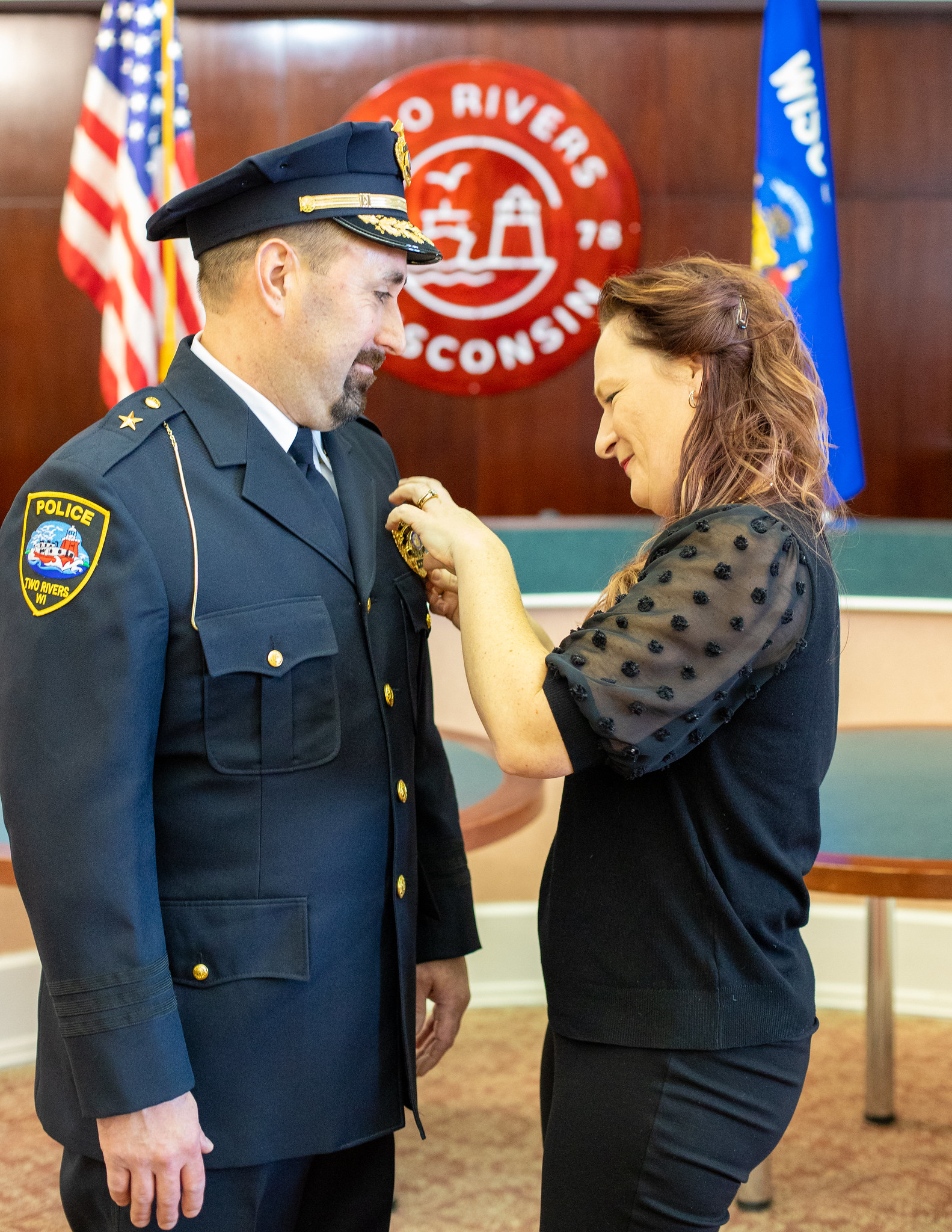 Congratulations to Chief... - Two Rivers Police Department | Facebook