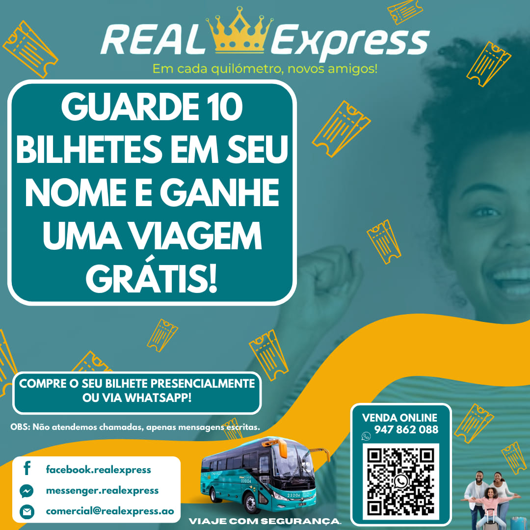 Real Express - SEJA NOSSO CLIENTE REAL!📣 Real Express. Em... | Facebook