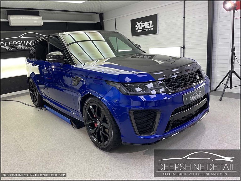Range Rover SVR Carbon Edition... - Deep-Shine Detail | Facebook