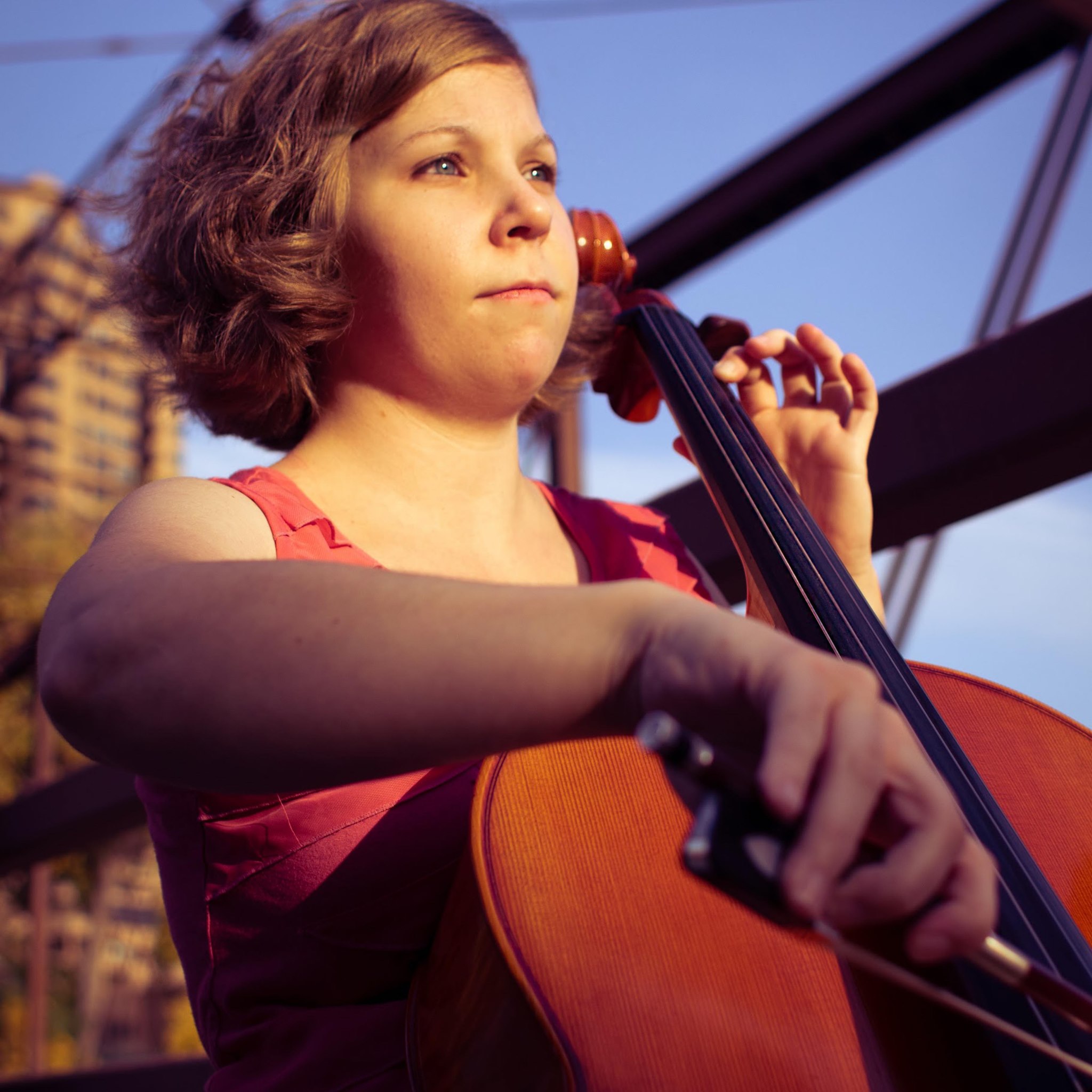 Stephanie Knapper Cellist