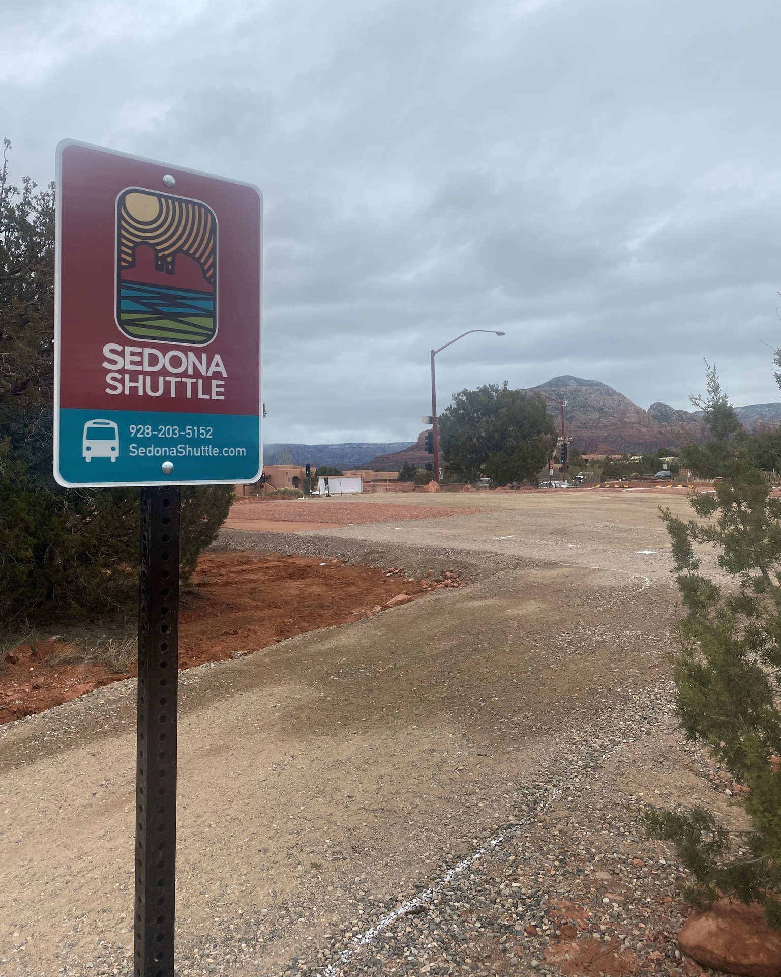 NEW PARK AND RIDE LOT On... - City of Sedona Government | Facebook