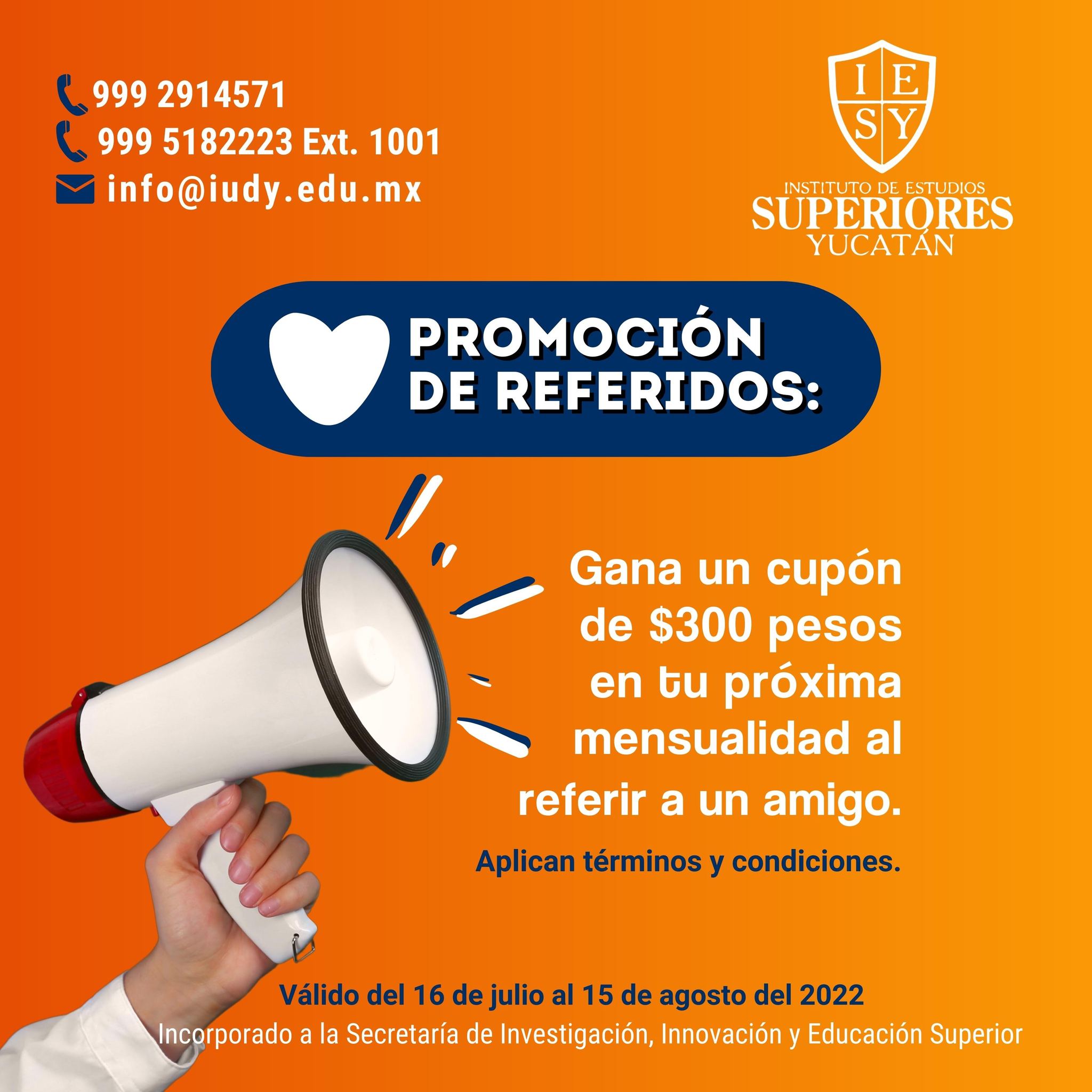 Si... - IESY Instituto de Estudios Superiores Yucatán | Facebook