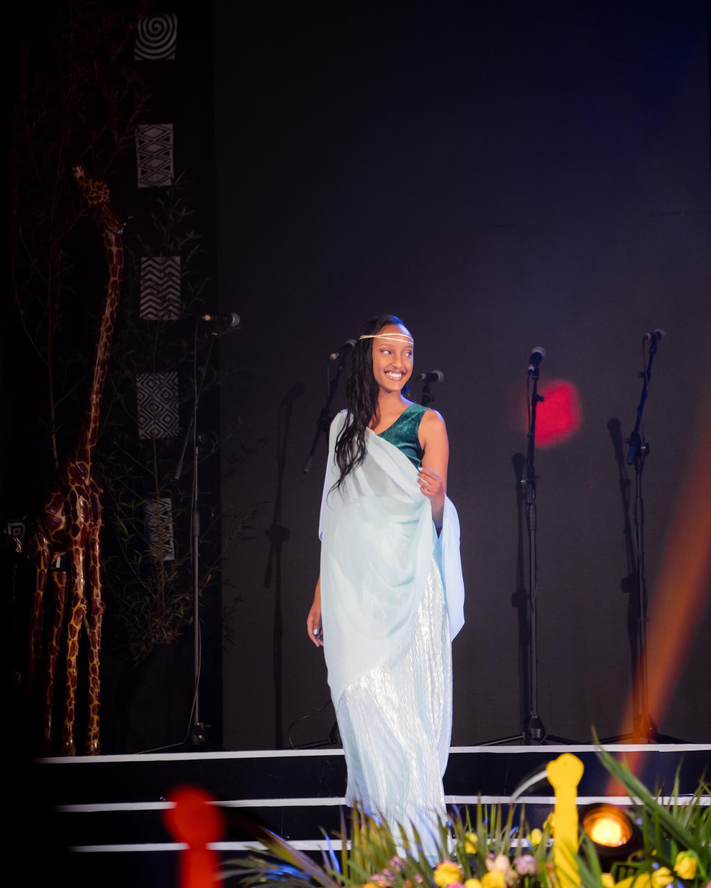 Miss Rwanda - TOP 11 FINALISTS Contestant Nshuti Divine...