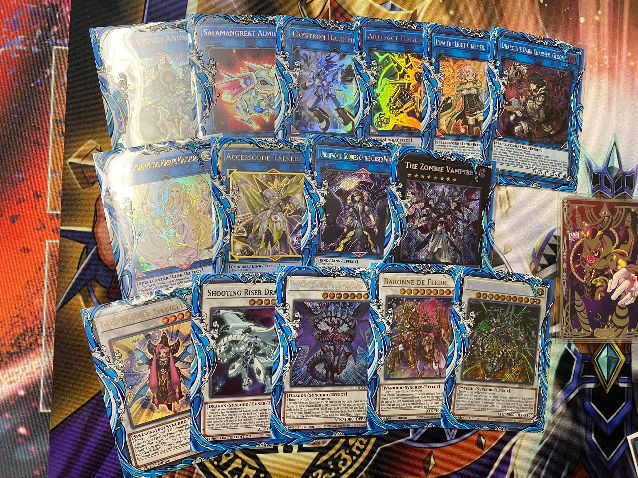 yugioh eldlich extra deck Yu-Gi-Oh! Official Card Game Tactical-Try Deck: the Conqueror  TCG Corner Fallen Angel of the Golden