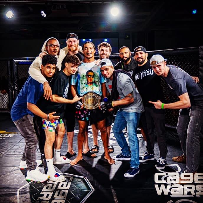 Harley Ray Locklear MMA