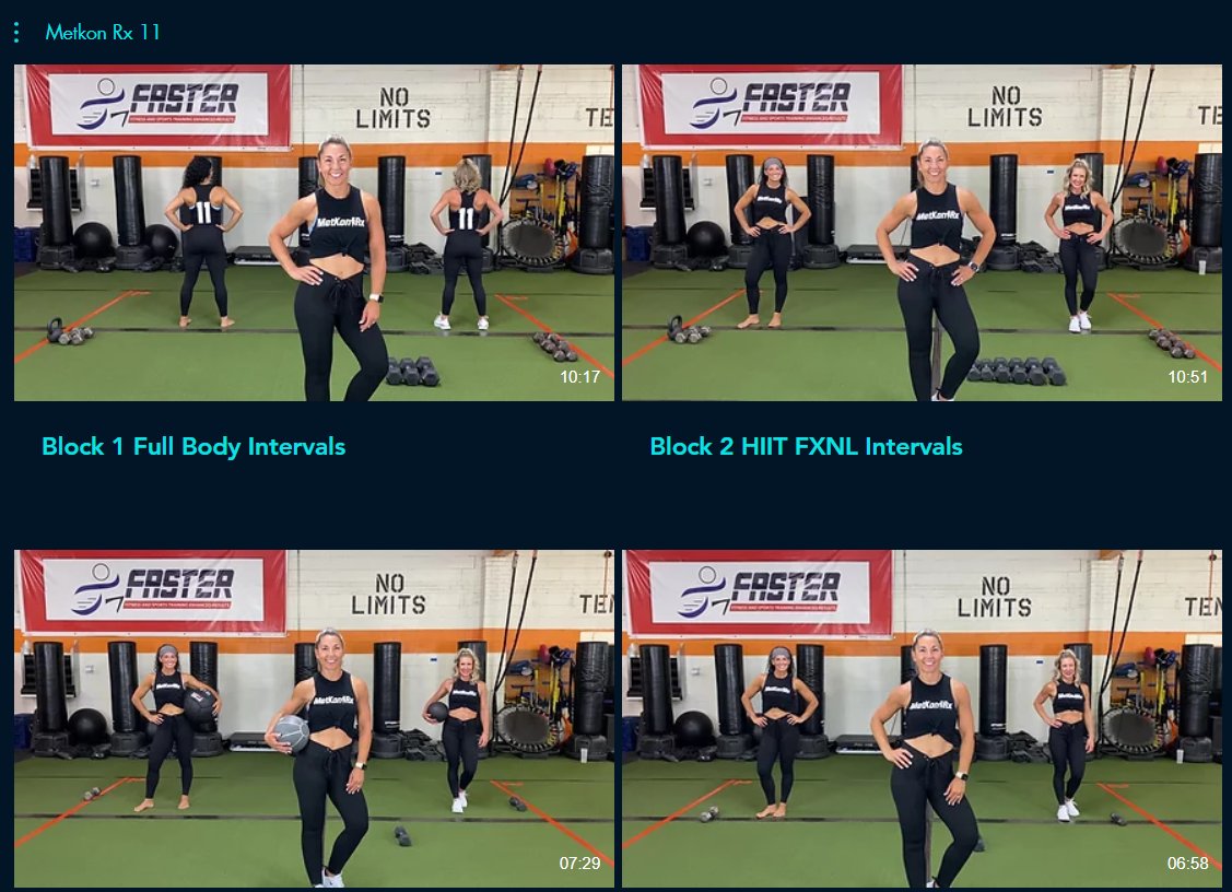 MetKon RX... - Tracey's Hiit2Fit Health & Fitness Team Fife | Facebook