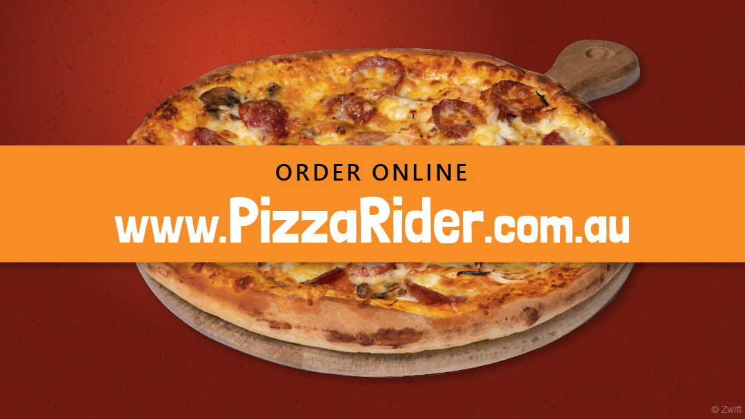 Pizza Rider | Thornlie WA