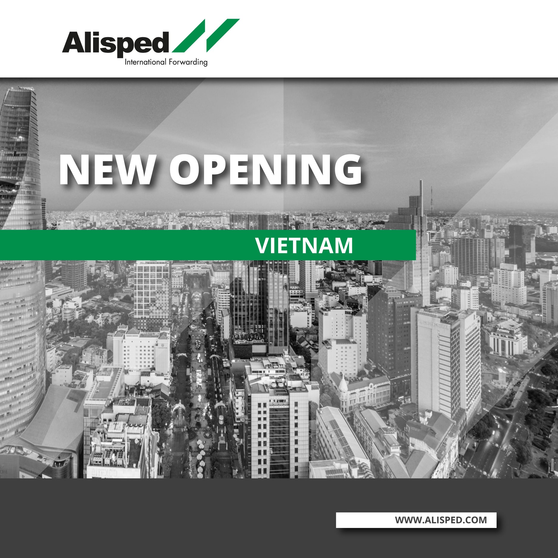 Alisped - We are pleased to officially announce the... | Facebook