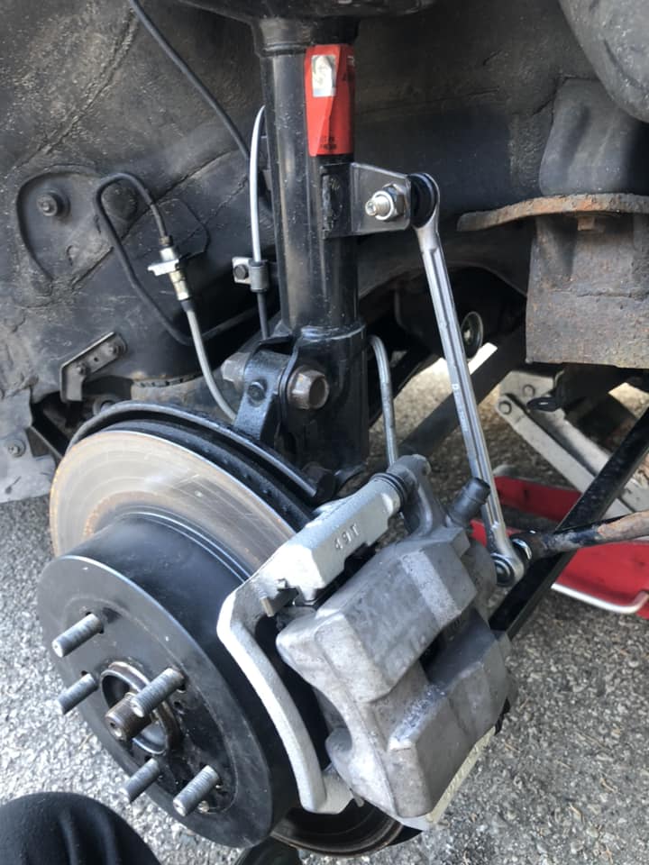 Front Axle Shock Absorber Sut FORD Focus Estate Van 1.6 TDC FOCUS