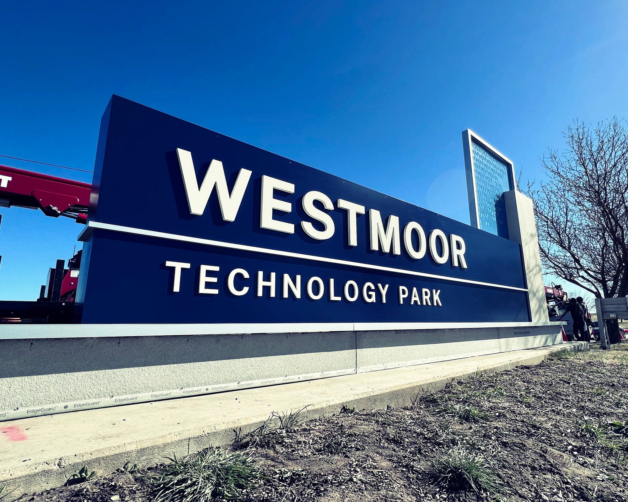 BSC Signs - Take a look at this redesigned monument sign...