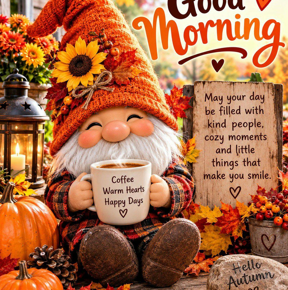 🌙Goodnight, friends We’ve made it through another week.🍂🧡 Time to let ...