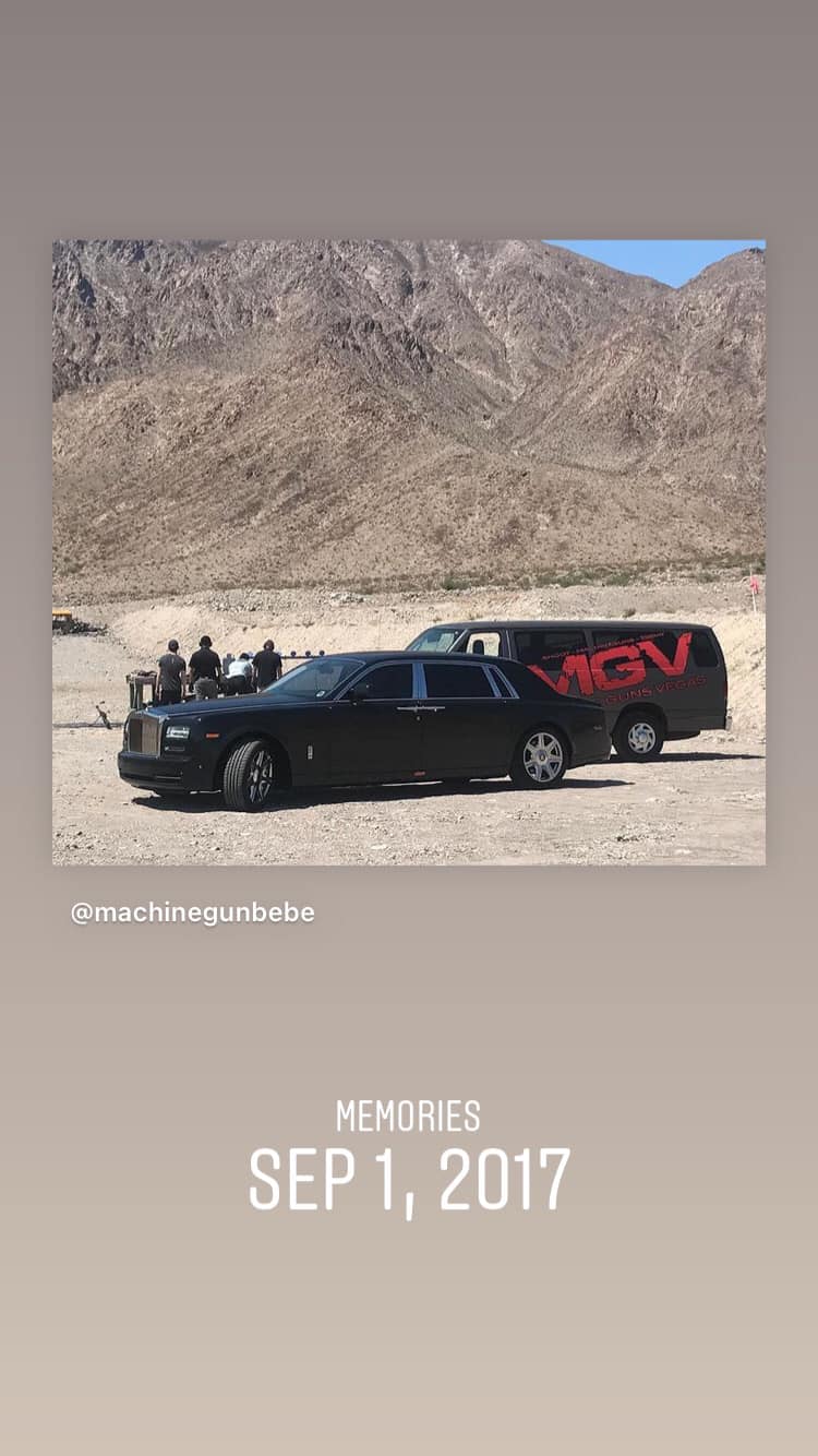 Machine Gun Bebe | Las Vegas NV
