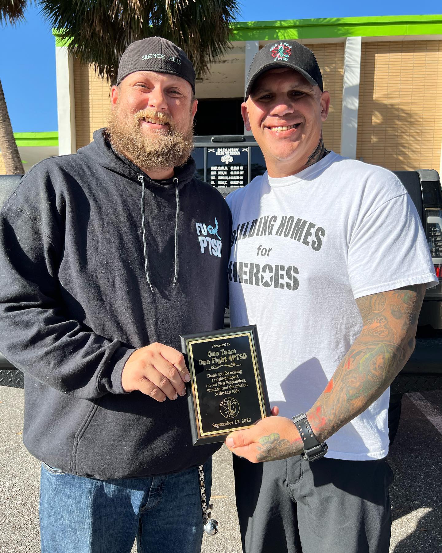 I wanted to thank a brother and huge... - Sea 2 Sea 4 PTSD