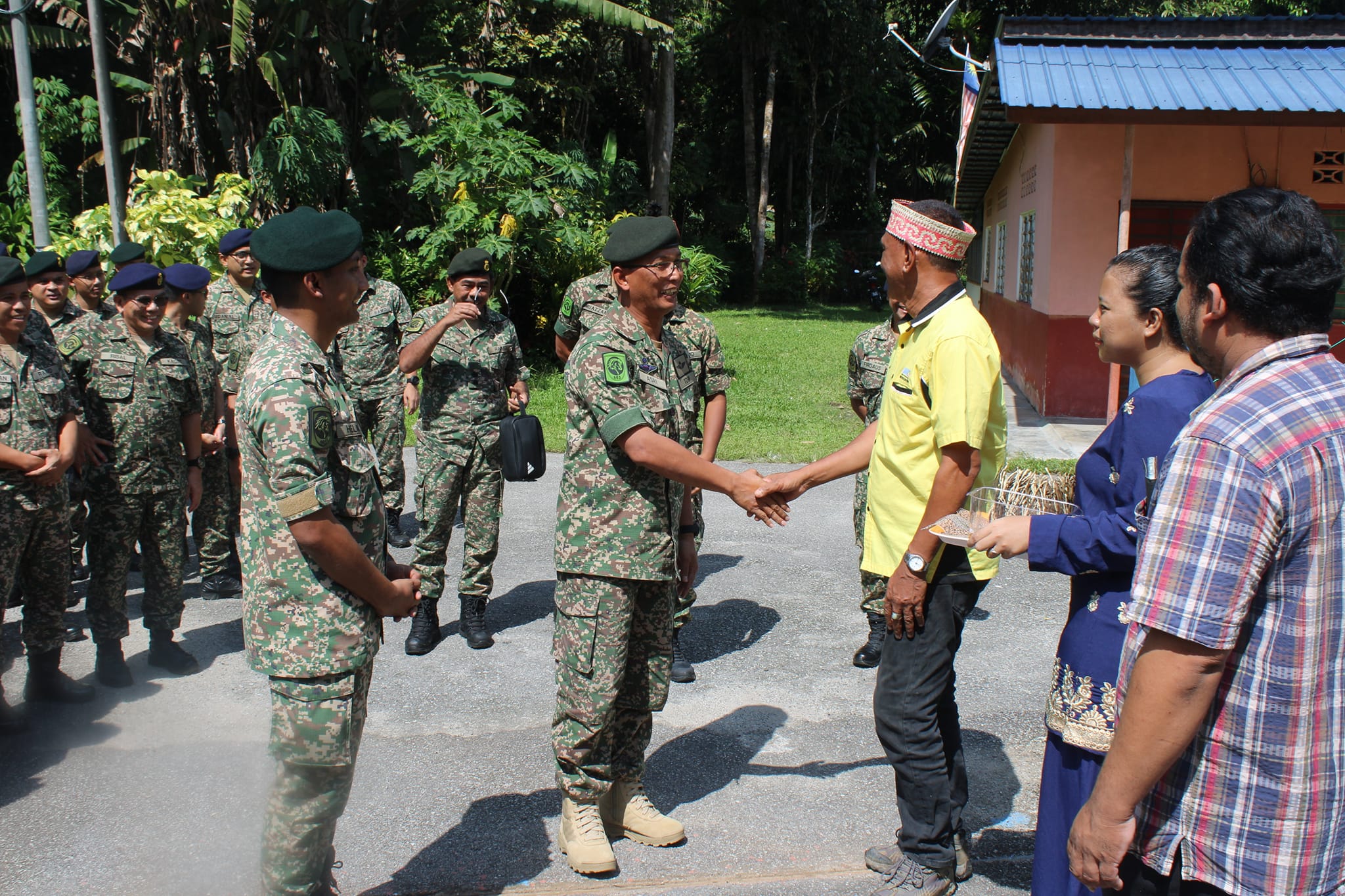 PROGRAM PELAN... - Briged Kedua Infantri Malaysia - 2 Briged | Facebook