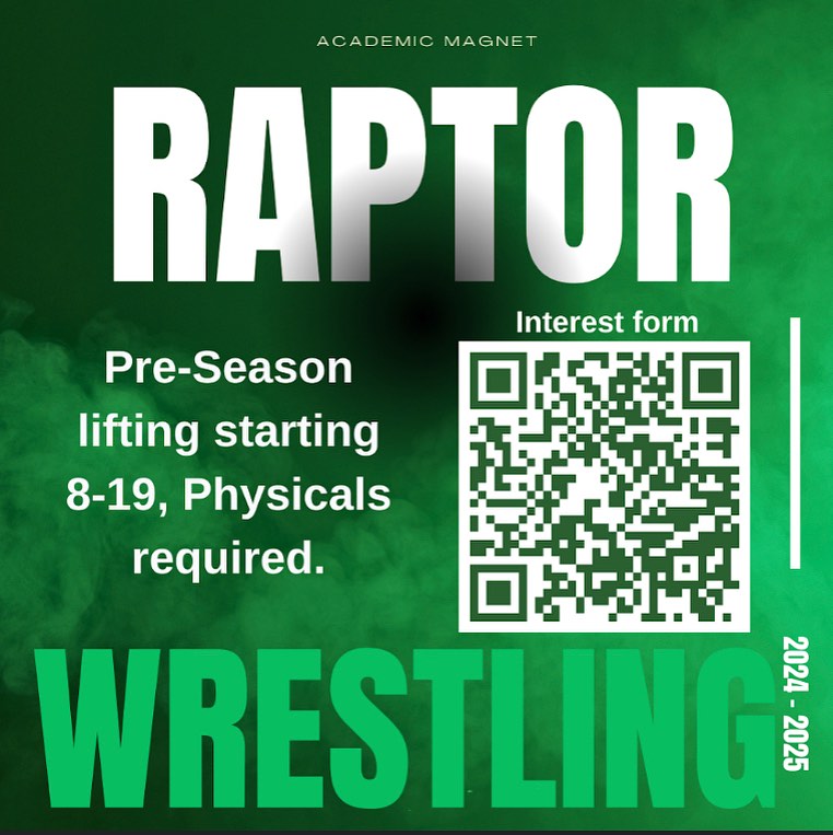 AMHS Raptor Wrestling