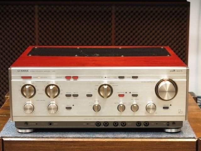 Luxman L-510X (1981) Integrated Amplifier
