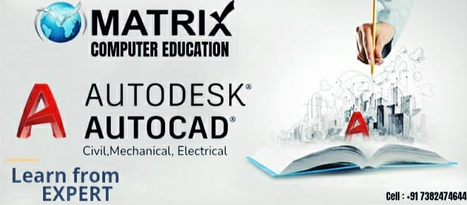 Learn #Advanced #Autocad #2D & #3D... - Matrix institute | Facebook