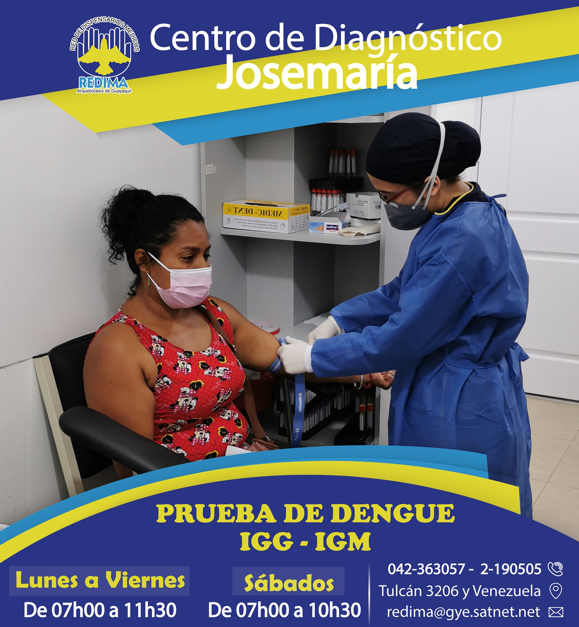🏥 En #REDIMA contamos con el... - Red de Dispensarios Médicos | Facebook