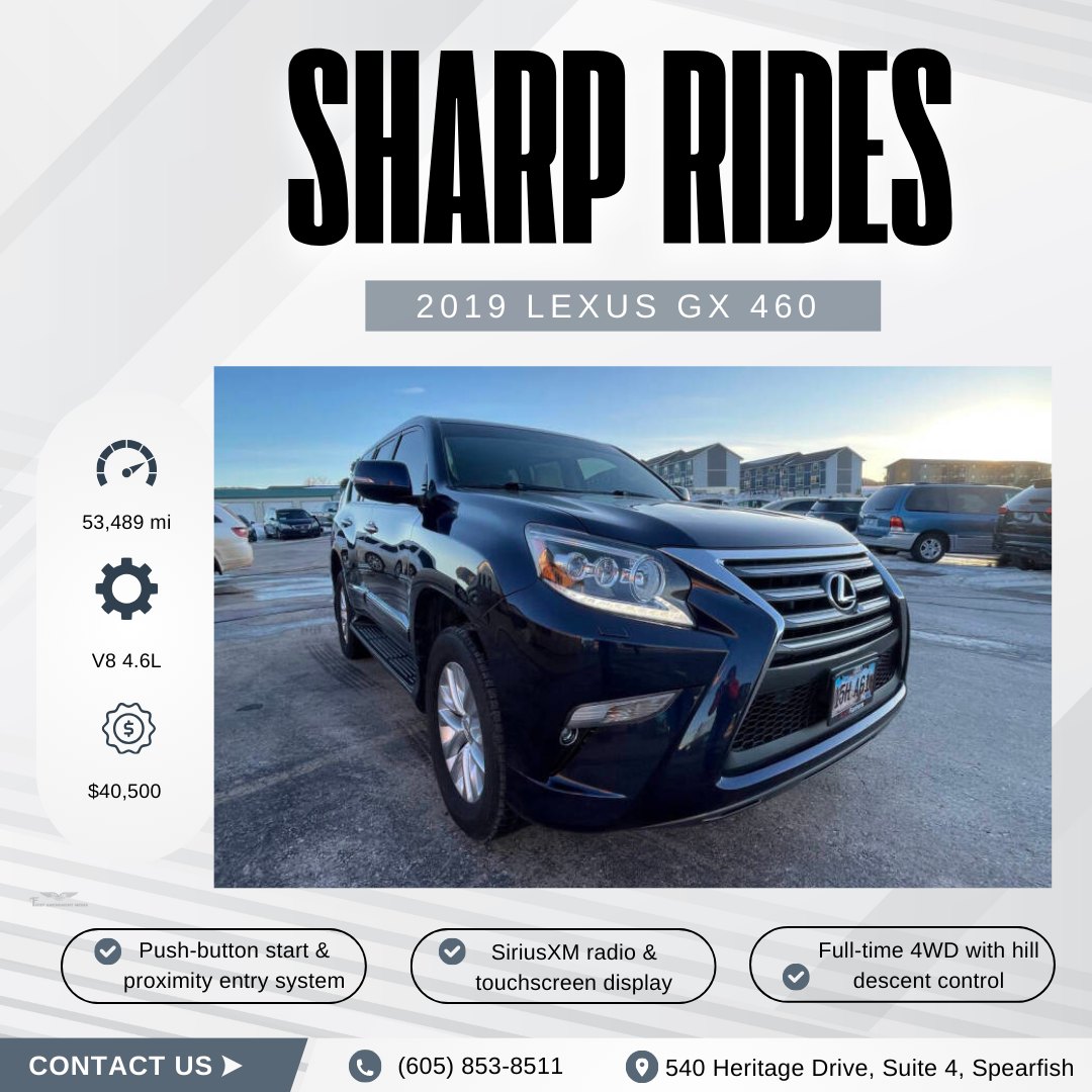 Sharp Rides | Rapid City SD