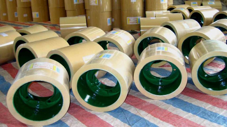 Rice rubber rolls for Bangladesh! | Facebook