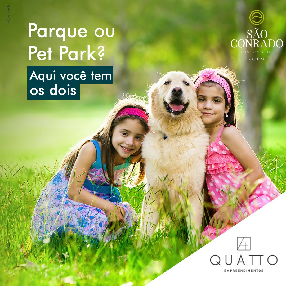 São Conrado Residencial, um novo... - Quatto Empreendimentos