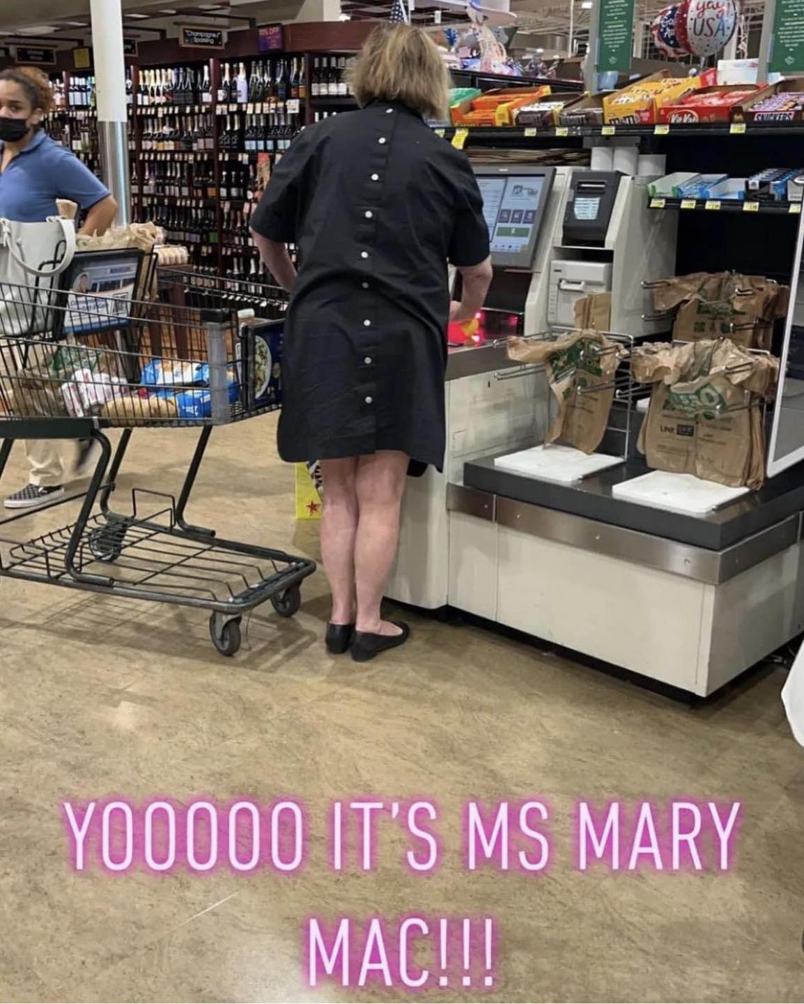 miss mary mac mac mac all dressed in black mack rhyme brings back childhood memories JEANTIME Orange Dresses Black Women Color:CHARCOAL