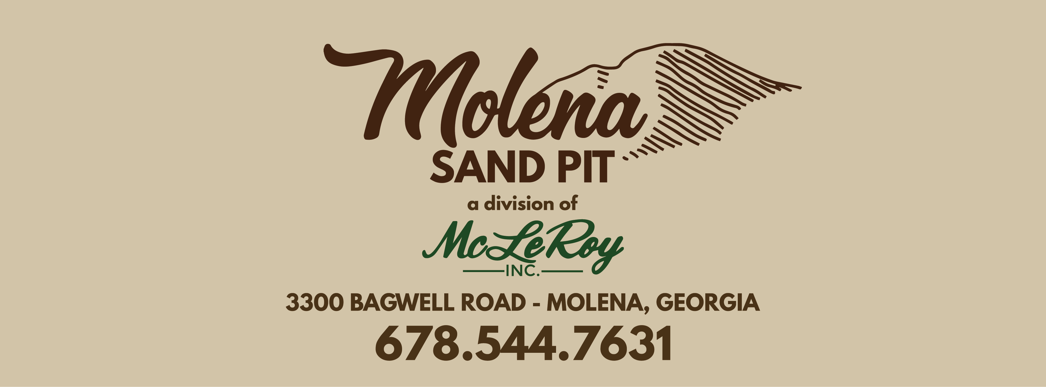 Molena Sand Pit | Molena GA