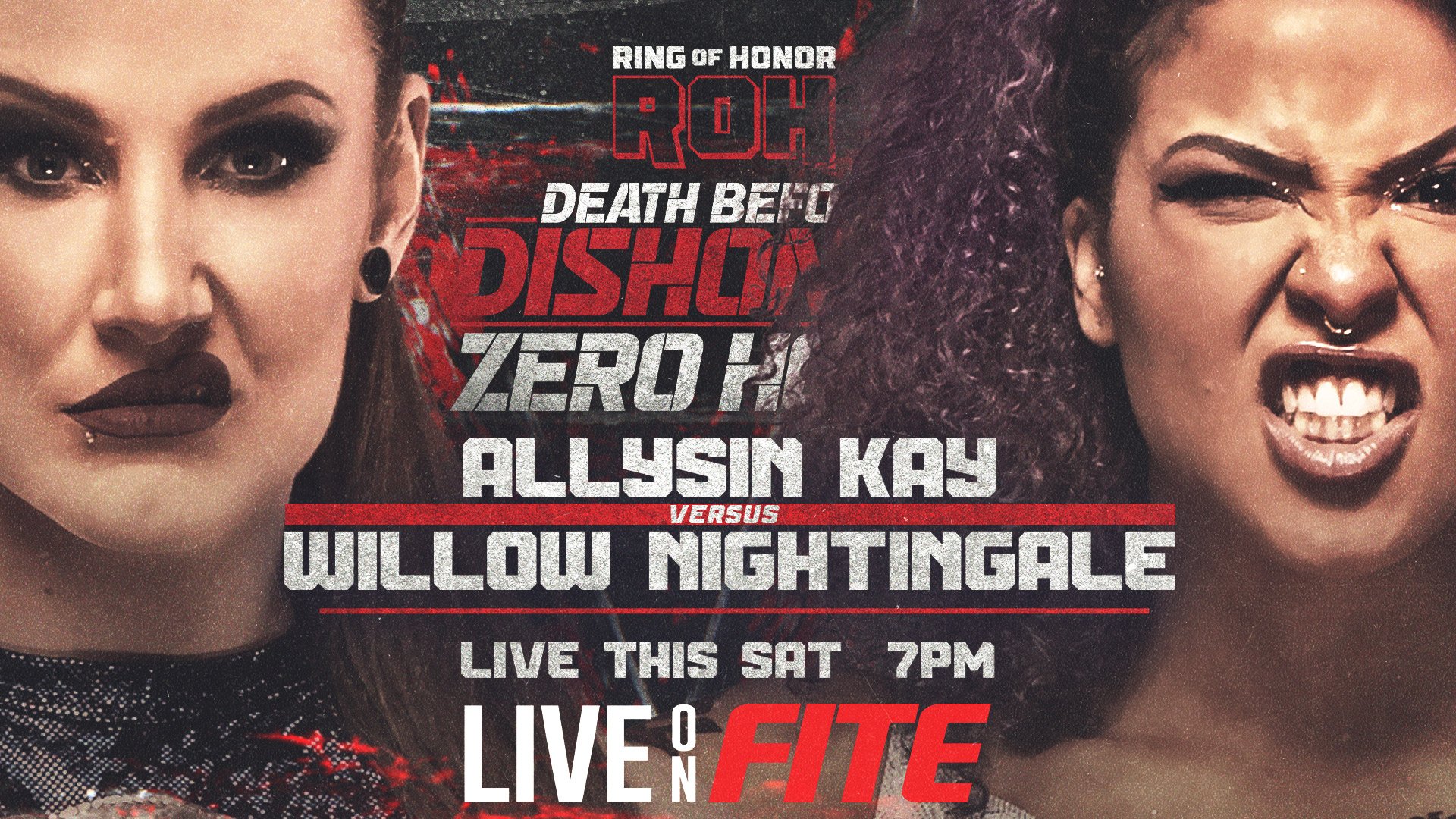 FITE - 😤 The night of wrestling starts with FREE action...