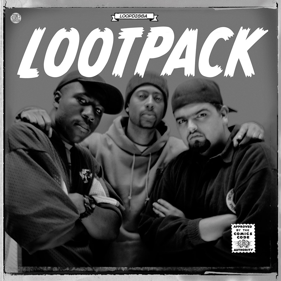 Stones Throw Records released the debut album by Lootpack