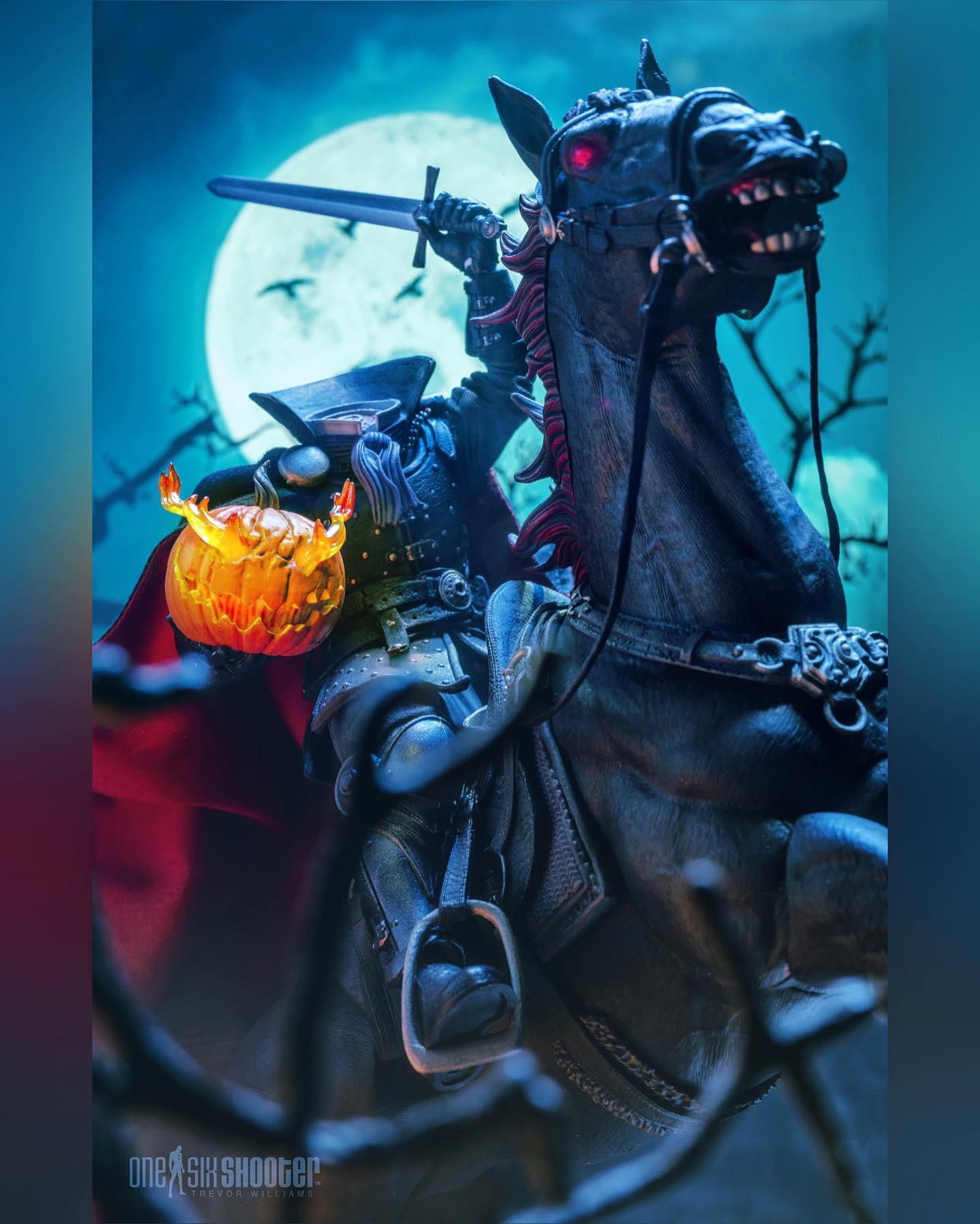 Mythic Legions Headless Horseman toy review