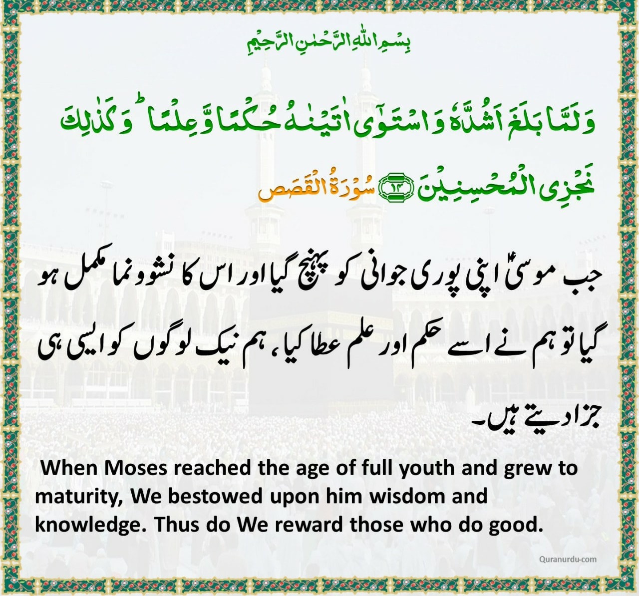 Today Quran and Hadith... - Daily Quran and Hadith