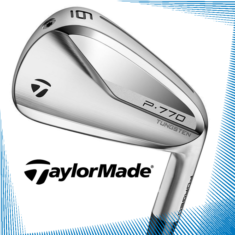 Fers De Golf Taylormade P790 2021 - 4 Fers, Flex Rigide KBS Tour Lite Acier, Bon état Occasion