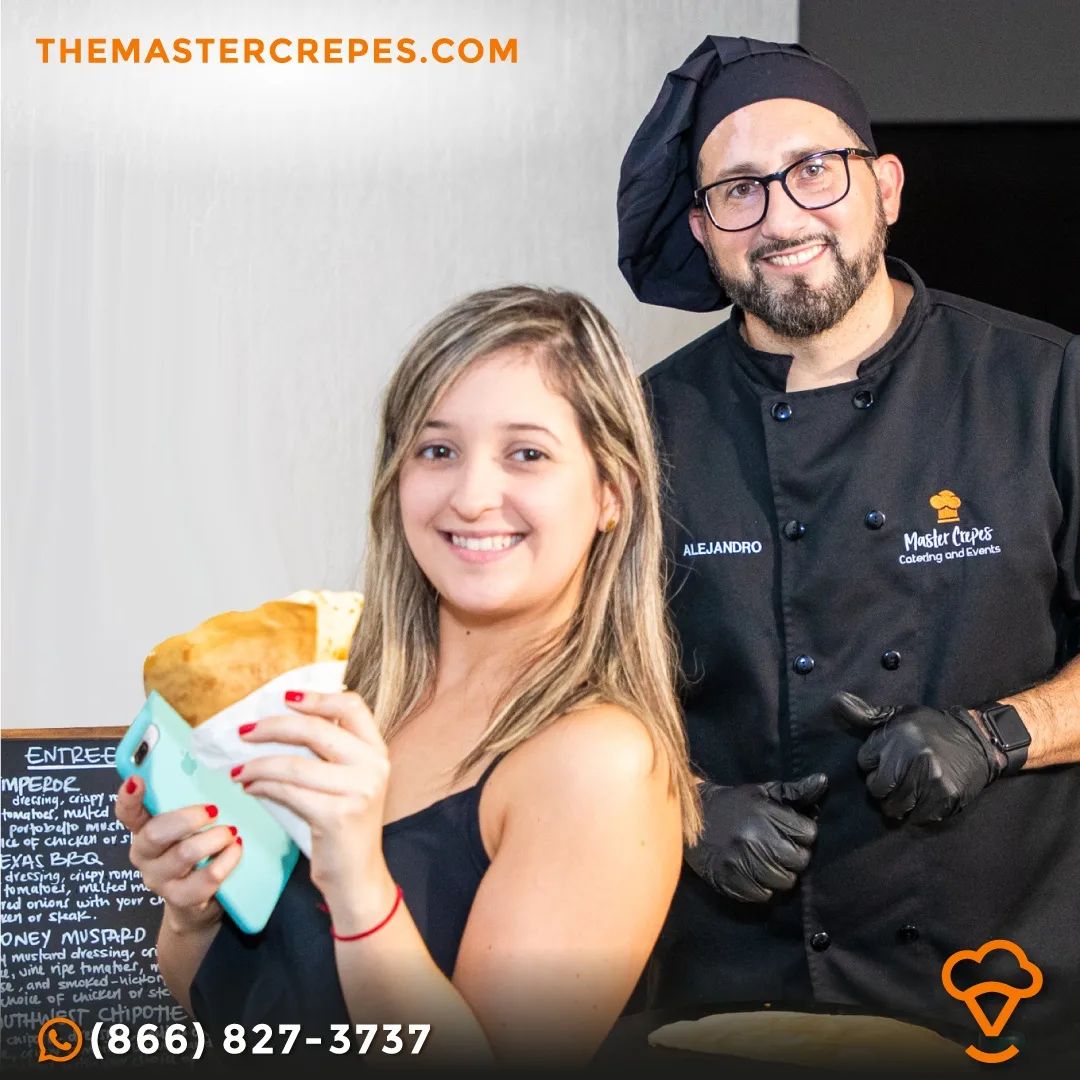 Master Crepes - Sus invitados definitivamente se irán...