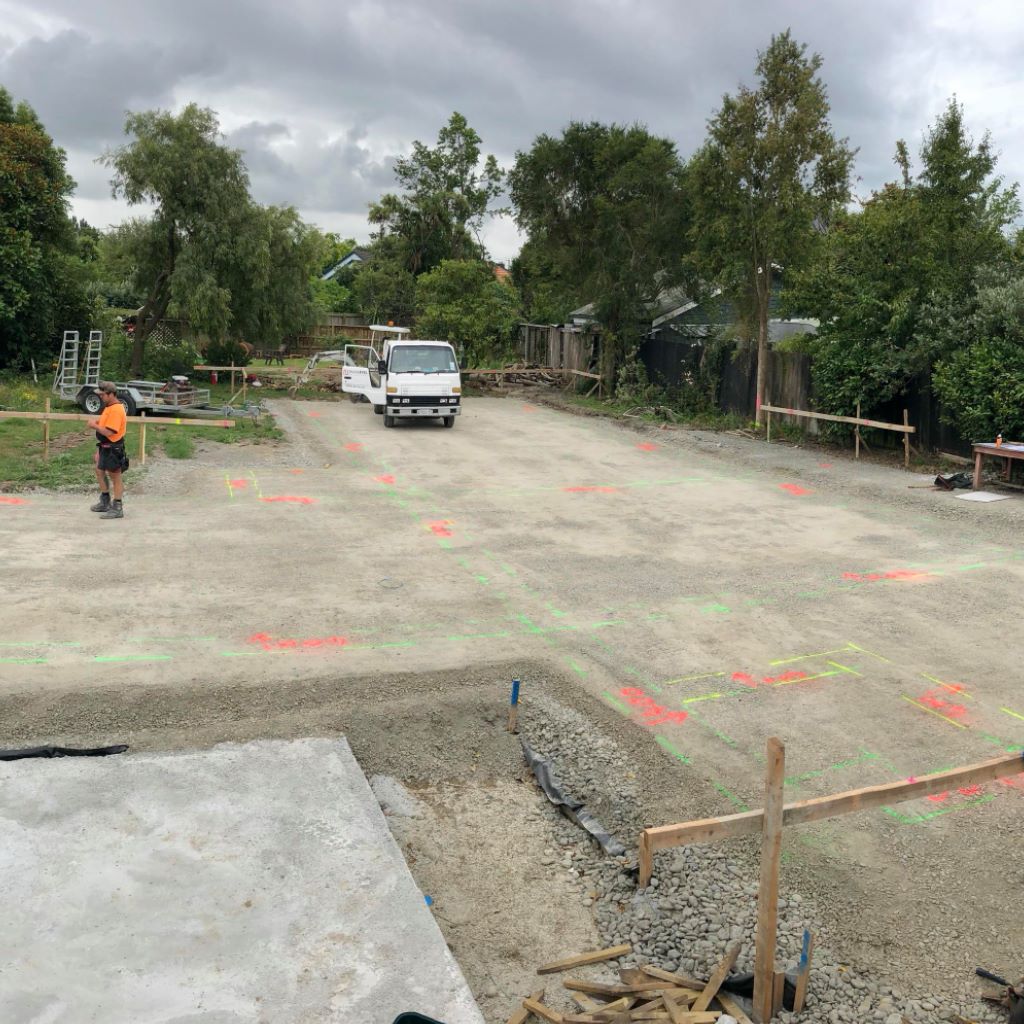 Baselevel Foundations