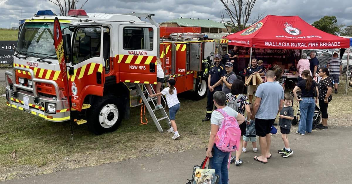 The Luddenham Show is now in... - NSW RFS - Wallacia Brigade | Facebook