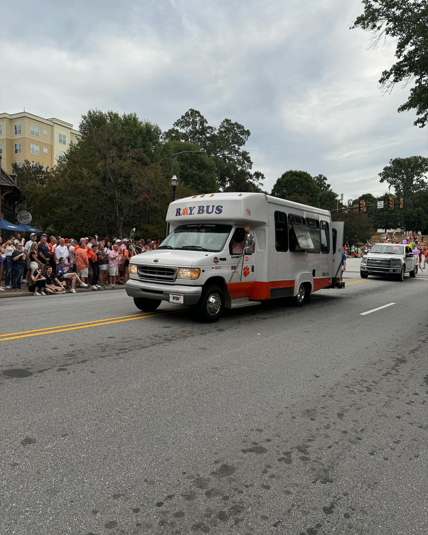 The ROY Bus | Clemson SC