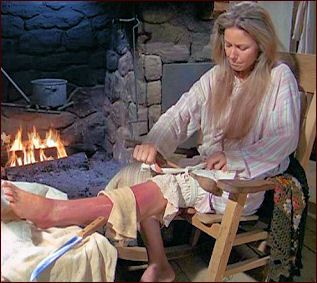 Caroline Ingalls' Leg Infection Episode in Little House on the Prairie