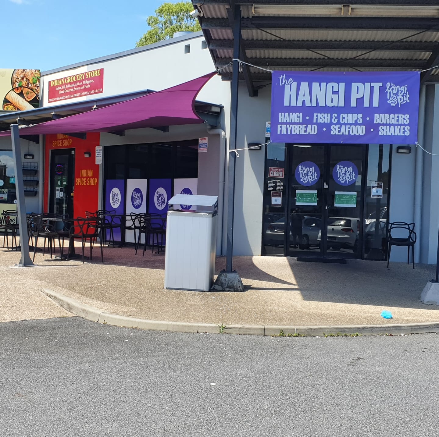Here is our updated menu Whanau ☺️ - The Hangi Pit Springfield | Facebook