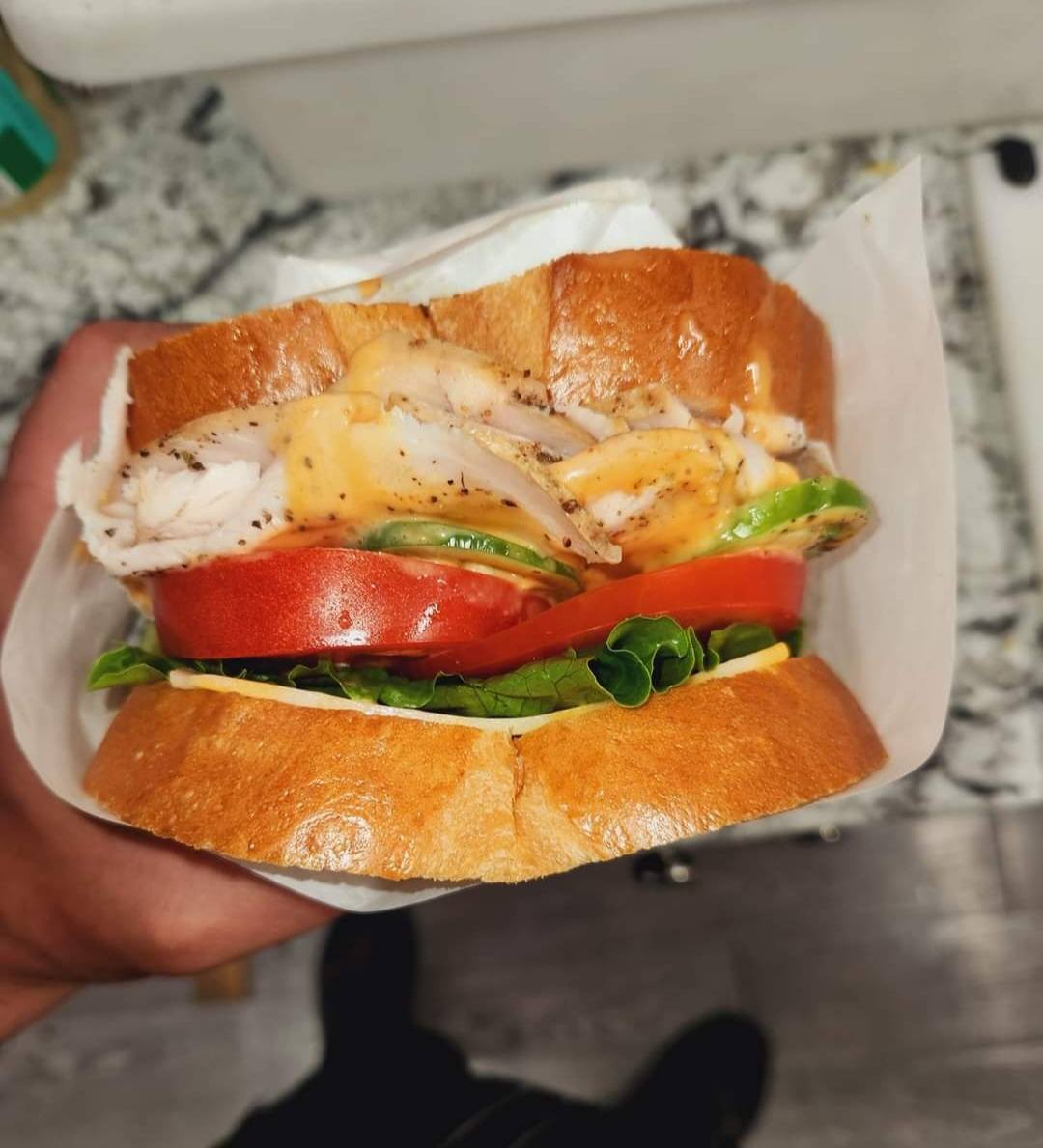 Lily's sandwich shop hours and locations