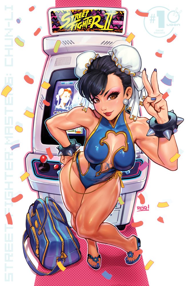 Udon Store exclusive Street Fighter Swimsuit Special #1 pre-order