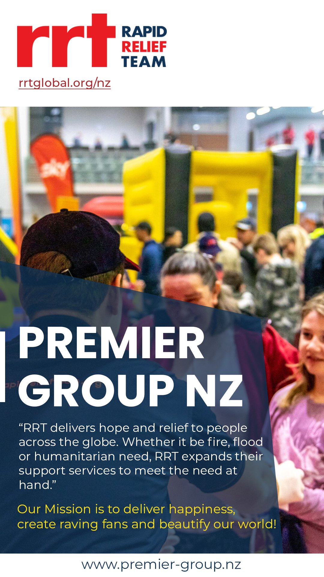 RRT delivers hope and relief... - Premier Group New Zealand