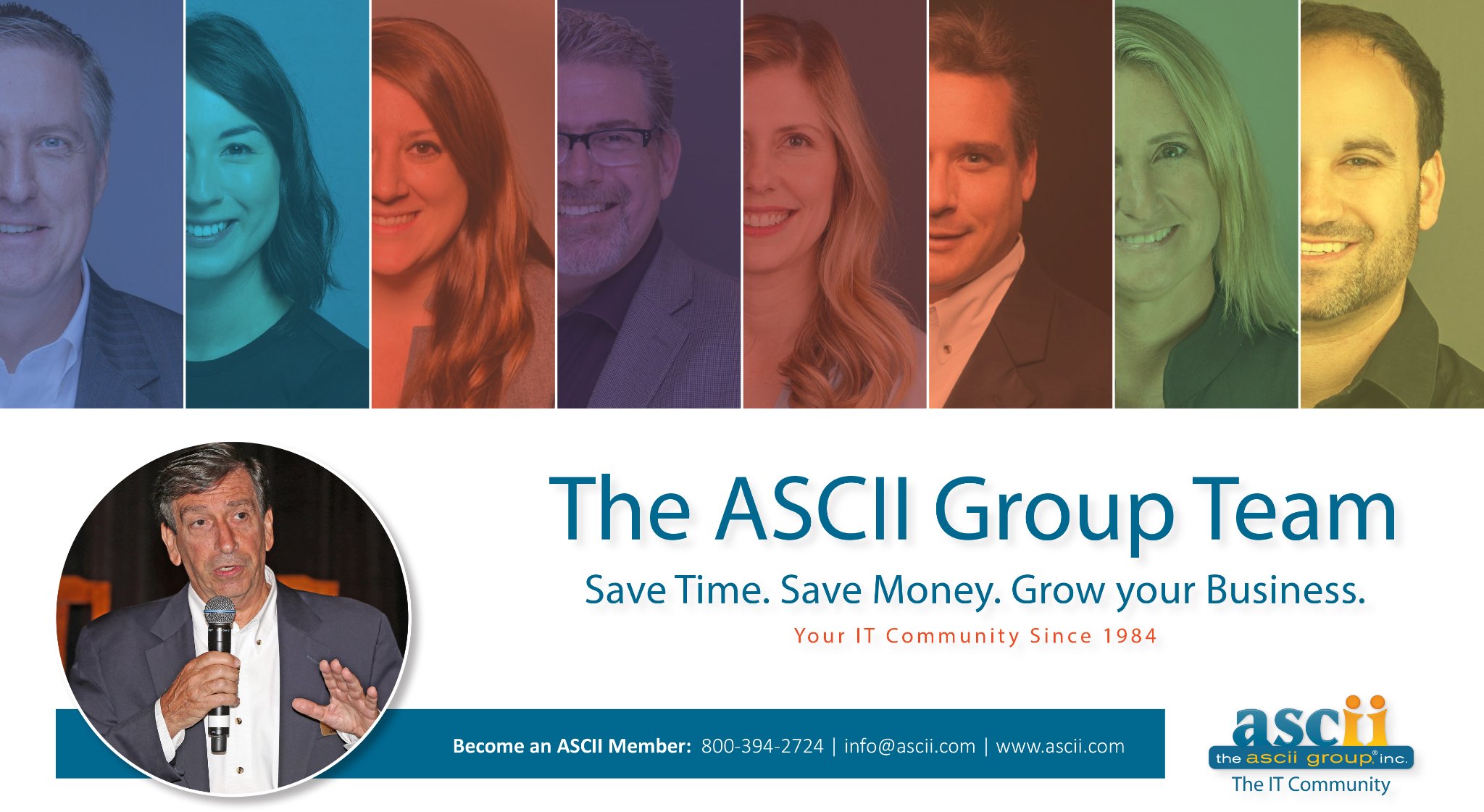 The ASCII Group - Do you know The ASCII Group Team? Since... | Facebook