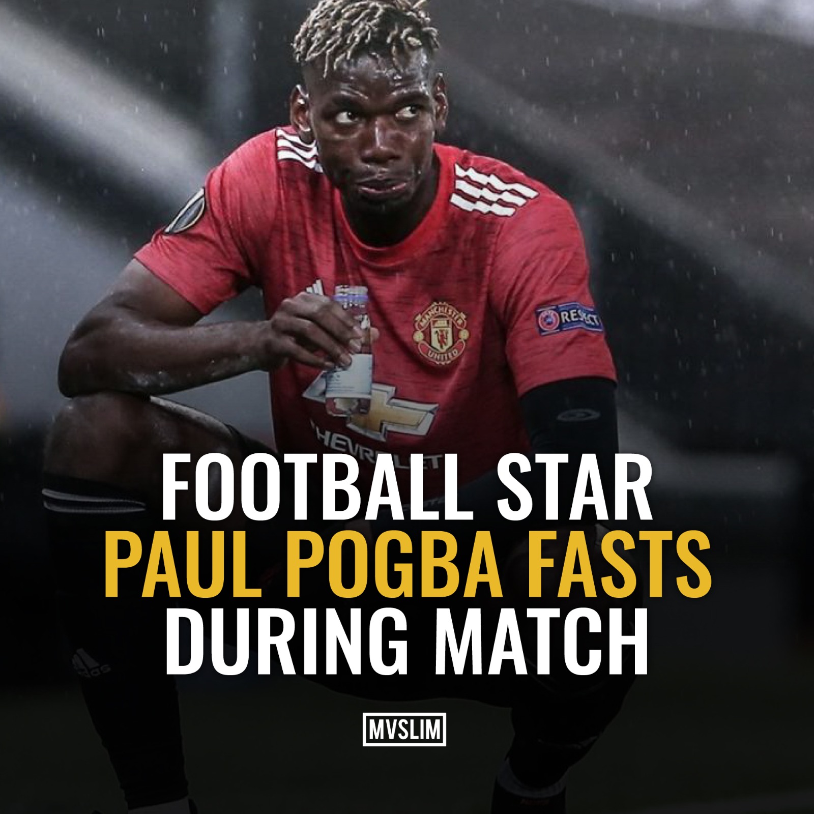 Pogba Waited Until Final Whistle Vs Roma To Break Ramadan Fast Immediately Appeared For Media Duty