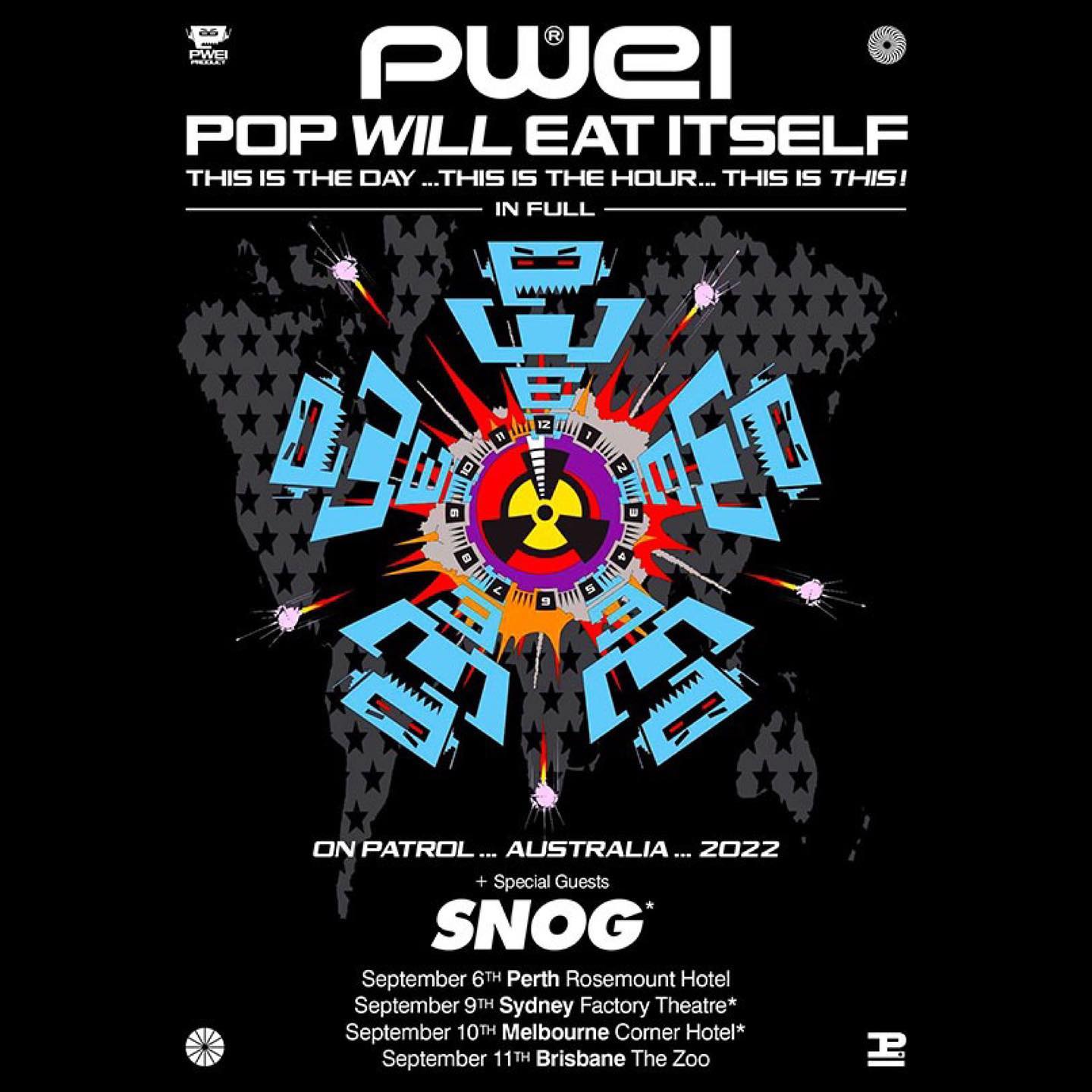 Pop Will Eat Itself added a new photo. - Pop Will Eat Itself