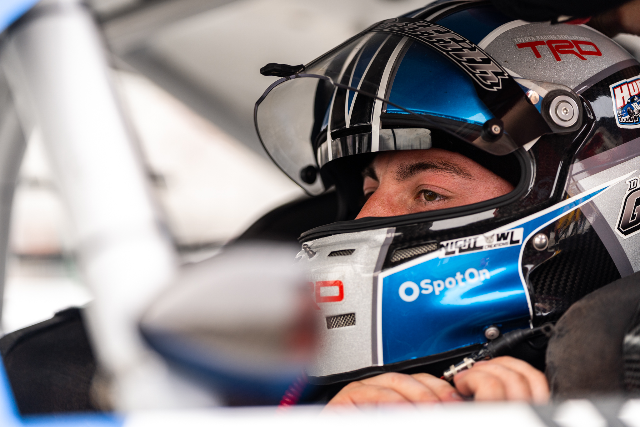 The next race for us will be... - Derek Griffith Motorsports
