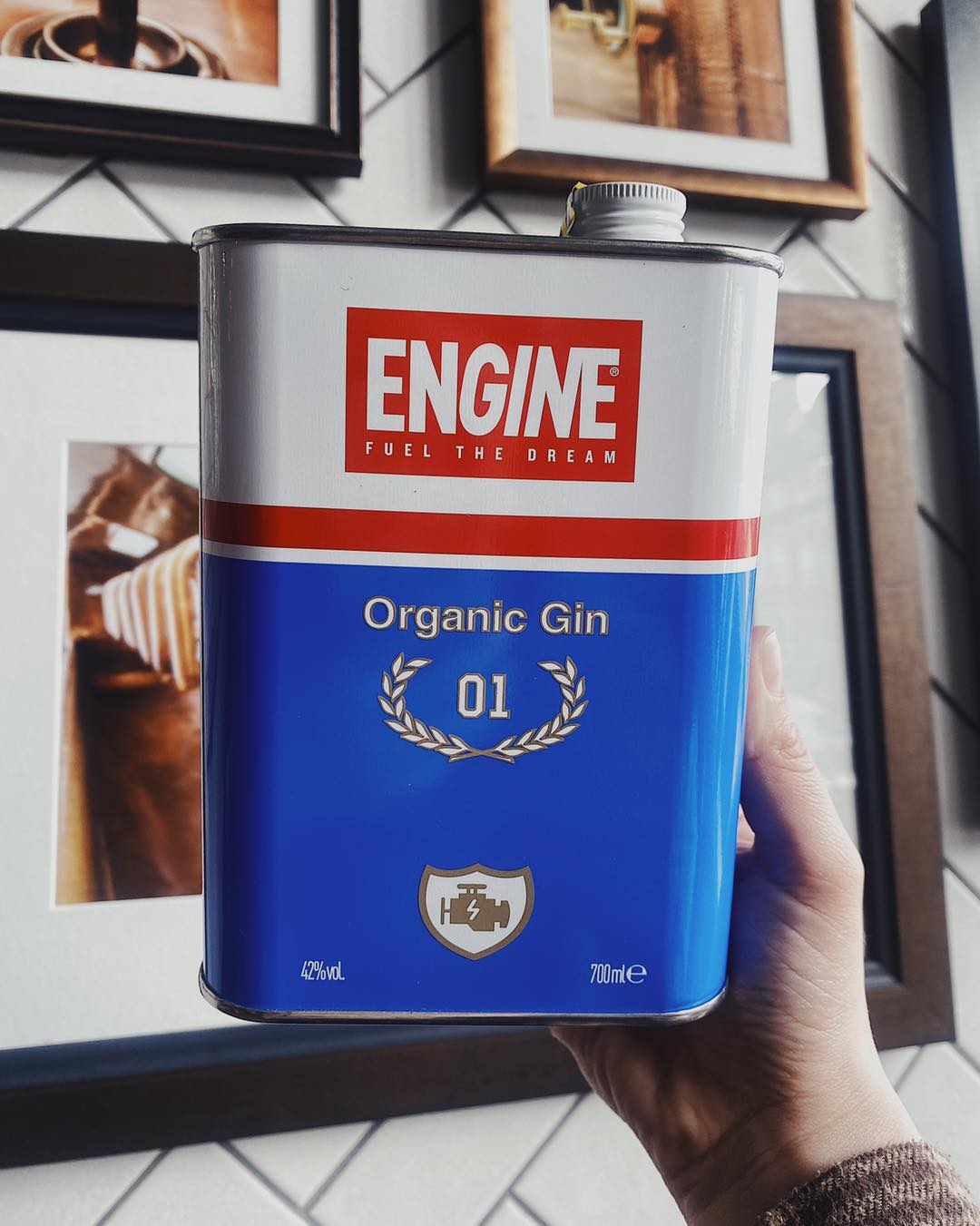 🚨 NEW GIN ALERTTTT 🚨 Engine is a... - O'Neill's Nottingham
